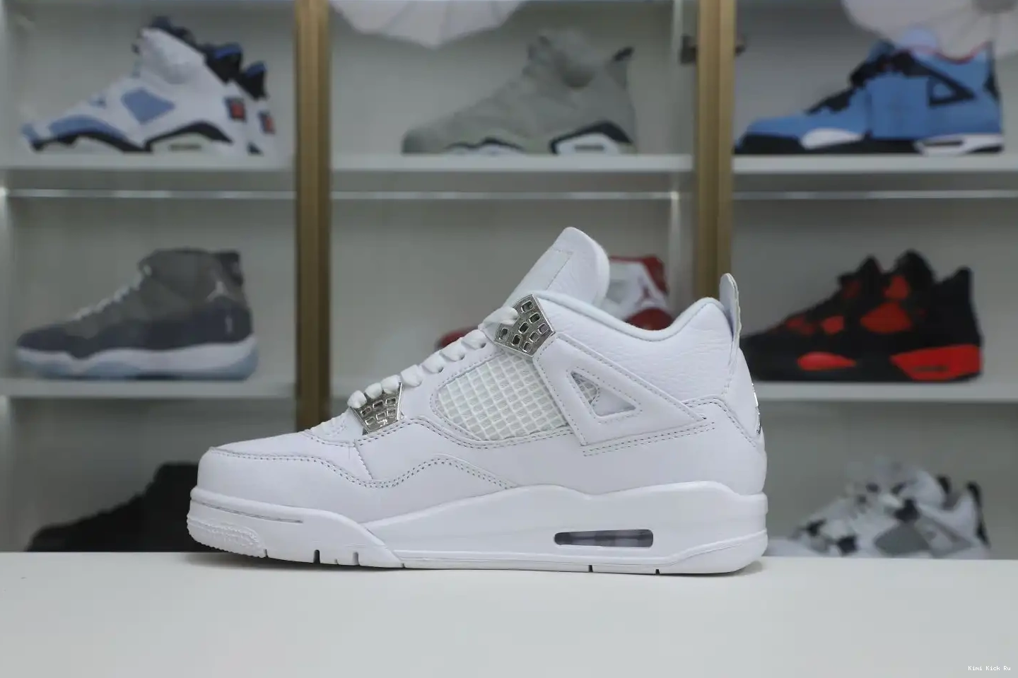 4 Jordan pure Jordan Air money retro Kimikick 0808